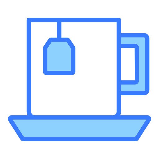 お茶 Generic Blue icon