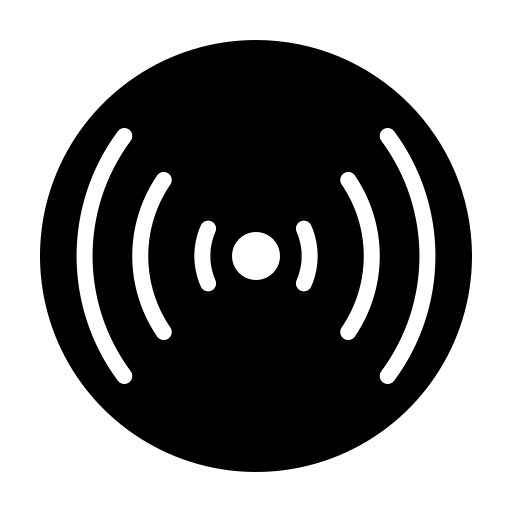 sem fio Generic Glyph Ícone