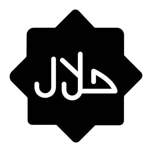 halal Generic Glyph Icône