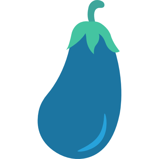 aubergine Dinosoft Flat icon