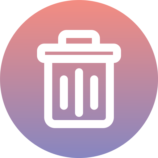 müll Generic Flat Gradient icon