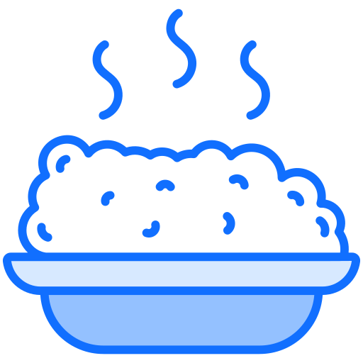 食事 Generic Blue icon