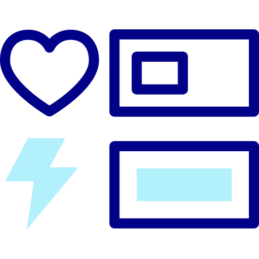 energie Detailed Mixed Lineal color icon