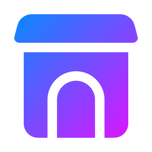 Store Generic Flat Gradient icon