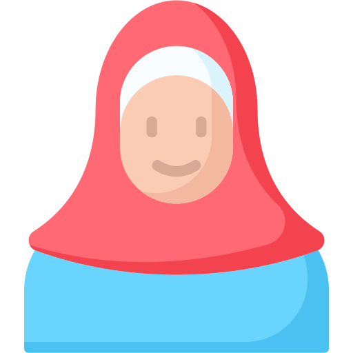 Muslimah Generic Flat icon