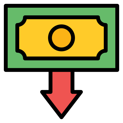 geld Generic Outline Color icon