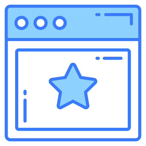 favorit Generic Blue icon