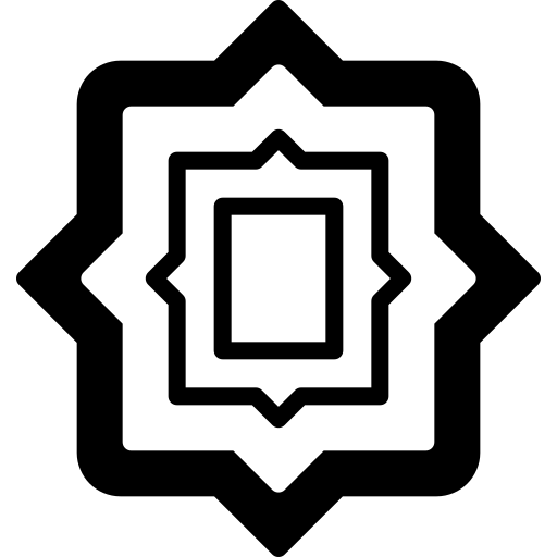 muçulmano Generic Glyph Ícone