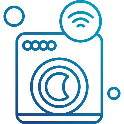 Washing machine Generic Gradient icon