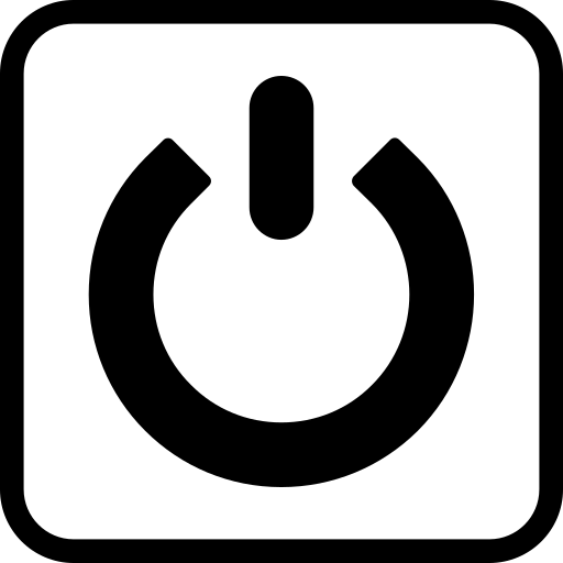 aanknop Generic Glyph icoon