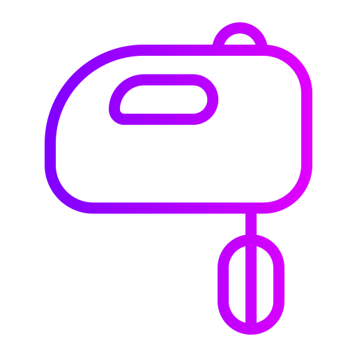 믹서 블렌더 Generic Gradient icon