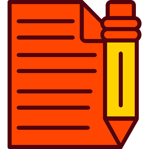 ノート Generic Outline Color icon