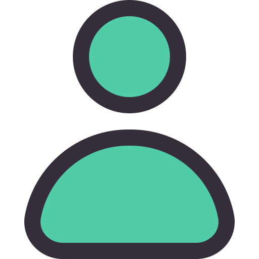 ユーザー Generic Outline Color icon