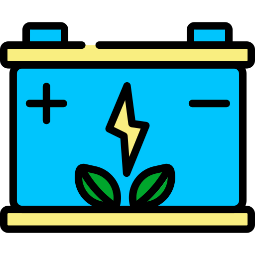 batterie Generic Outline Color Icône