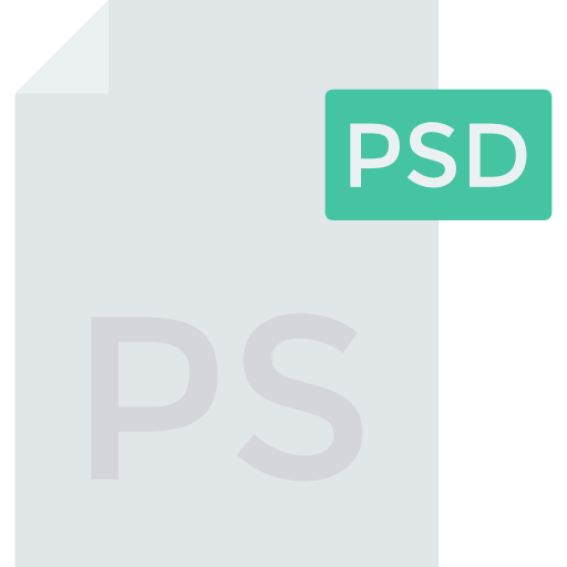 psd Dinosoft Flat icon