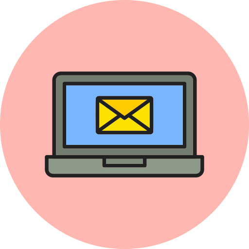 email Generic Circular icon