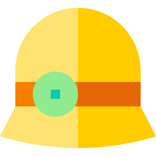 hut Basic Straight Flat icon