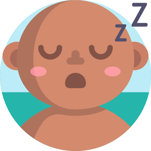 baby Detailed Flat Circular Flat icon