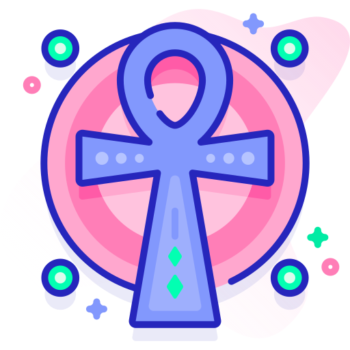 Ankh Special Ungravity Lineal color icon