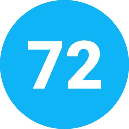 72 Generic Flat Icône