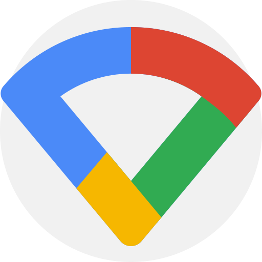 google wifi Detailed Flat Circular Flat icon