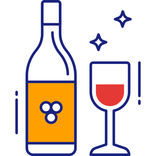 vinho Flaticons.com Flat Ícone