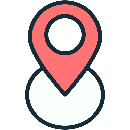 gps Generic Outline Color icon