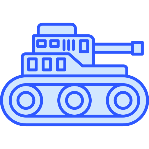 Tank Generic Blue icon