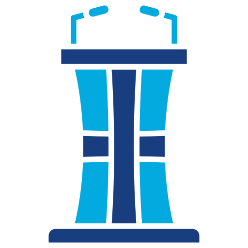 Lectern Generic Blue icon