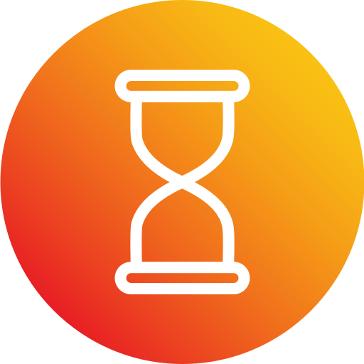 Hourglass Generic Flat Gradient icon