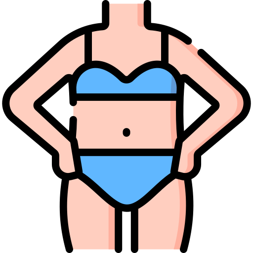 Human body Special Lineal color icon