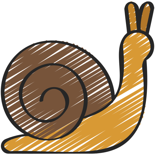 Snail Juicy Fish Sketchy icon