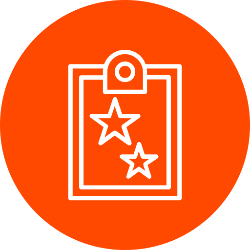 Clipboard Generic Circular icon