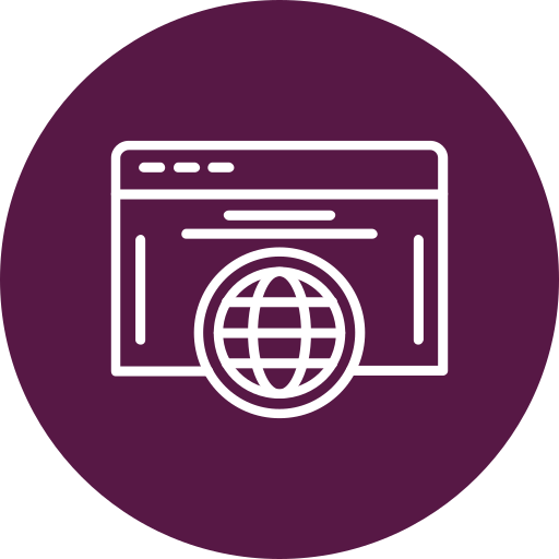 Web Generic Circular icon