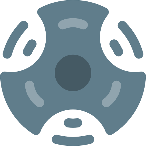 Spinner Pixel Perfect Flat icon