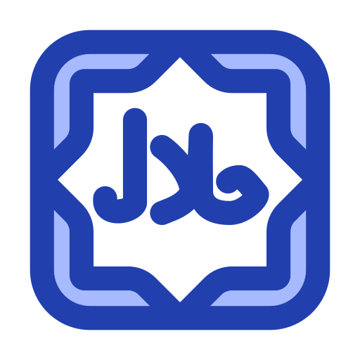 할랄 Generic Blue icon