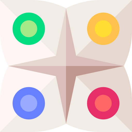 Cootie catchers Basic Straight Flat icon