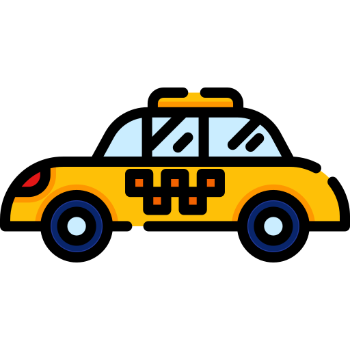 taxi Special Lineal color icon