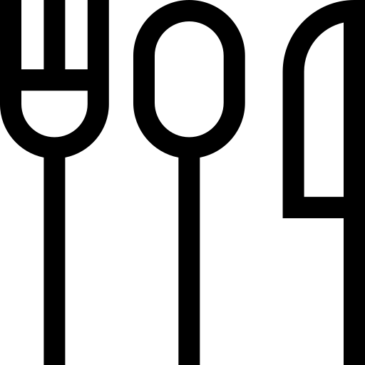 bestek Basic Straight Lineal icoon