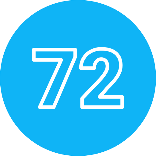 72 Generic Flat icon