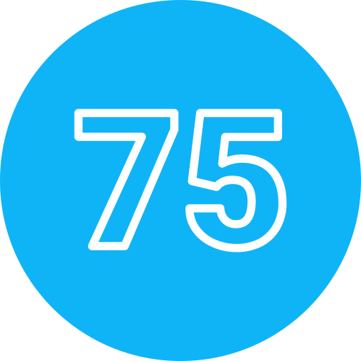 75 Generic Flat Ícone