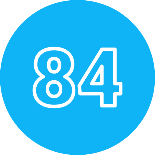 84 Generic Flat icon