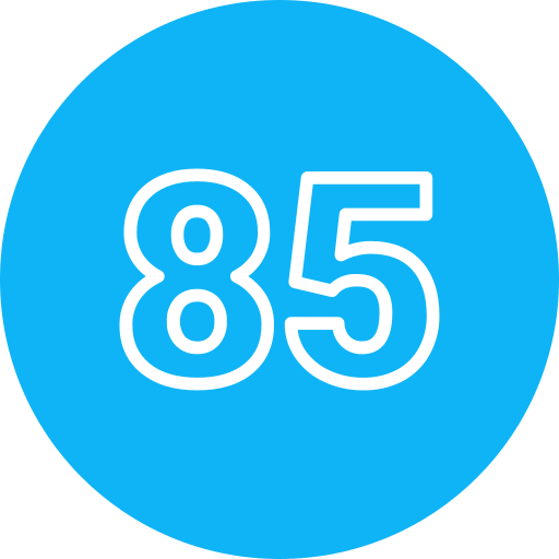 85 Generic Flat icon