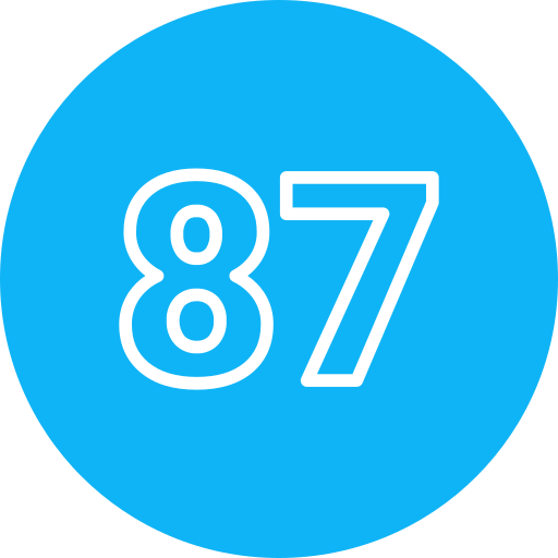 87 Generic Flat icon