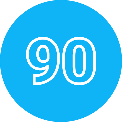 neunzig Generic Flat icon