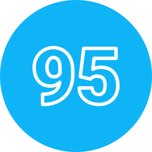 95 Generic Flat icon