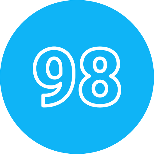 98 Generic Flat icon