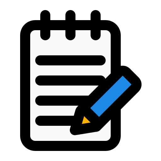 anmerkungen Generic Outline Color icon