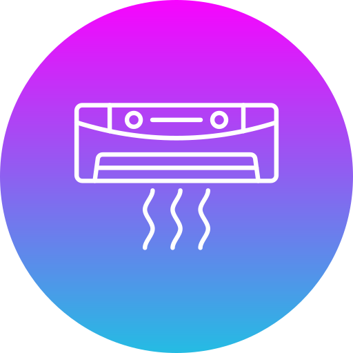 Air conditioner Generic Flat Gradient icon