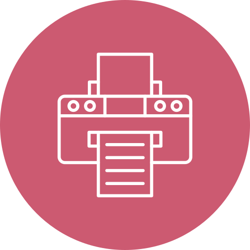 Printer Generic Flat icon